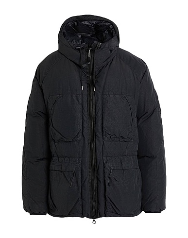 C.P. COMPANY Piumino Nero 100% Poliammide