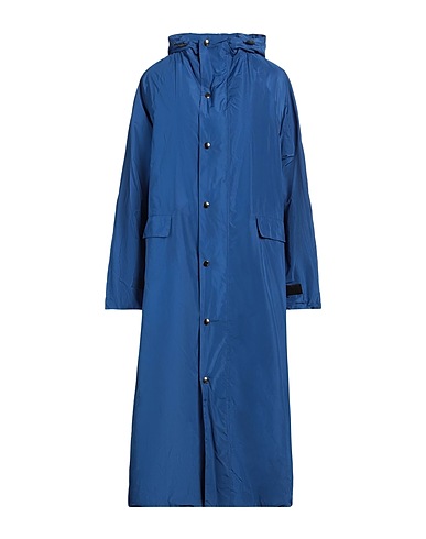 KASSL EDITIONS Full-length jacket Blue 100% Polyester