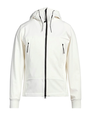 C.P. COMPANY Blouson Blanc 94% Polyester, 6% Élasthanne, Polyamide