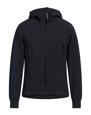 C.P. COMPANY Blouson Bleu marine 94% Polyester, 6% Élasthanne, Polyamide
