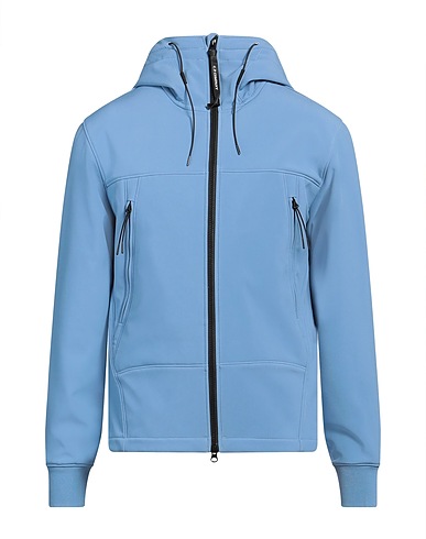 C.P. COMPANY Blouson Bleu pétrole 94% Polyester, 6% Élasthanne, Polyamide