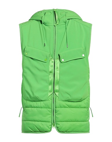 C.P. COMPANY Smanicati Verde 94% Poliestere, 6% Elastan