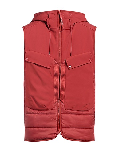 C.P. COMPANY Smanicati Mattone 94% Poliestere, 6% Elastan