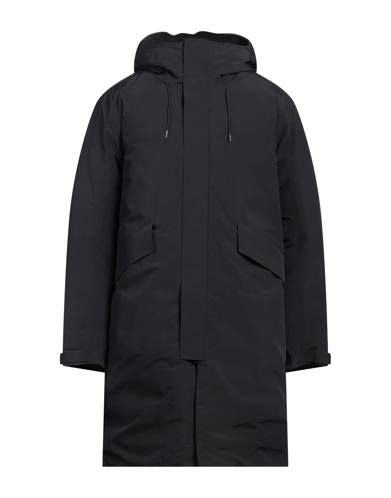CP Company ブラック モッズコート C.P. COMPANY | モッズコート 鉛色 メンズ | YOOX