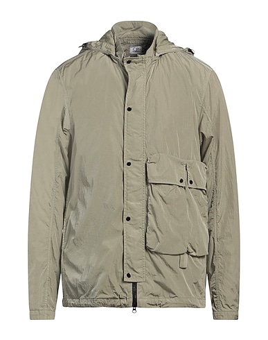 C.P. COMPANY Jacket Sage green 100% Polyamide