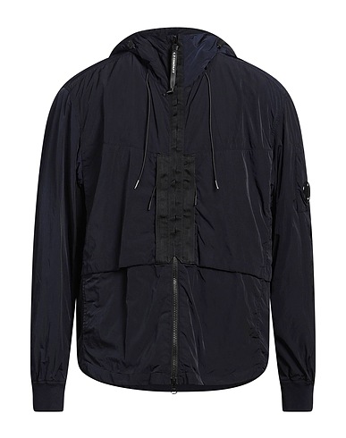 C.P. COMPANY Jacket Midnight blue 100% Polyimide, Cotton