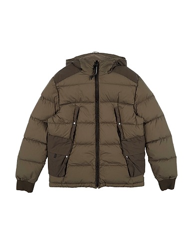 C.P. COMPANY UNDERSIXTEEN Shell jacket Military green 100% Polyamide