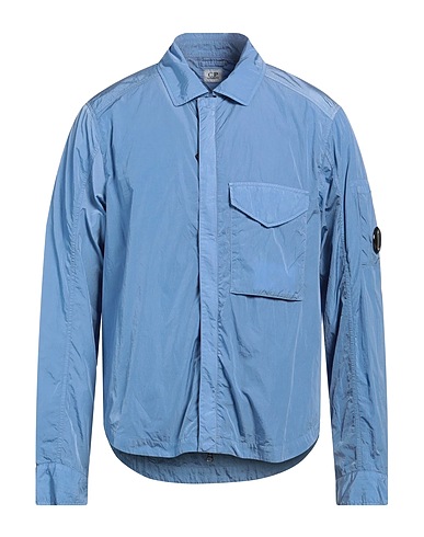 C.P. COMPANY Camisa lisa Azul profundo 100% Poliamida