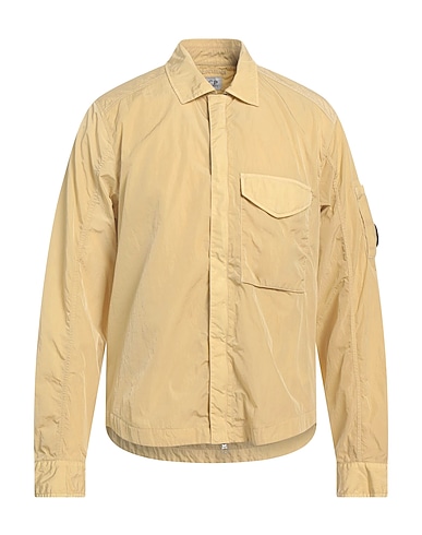 C.P. COMPANY Solid colour shirt 100% Polyamide