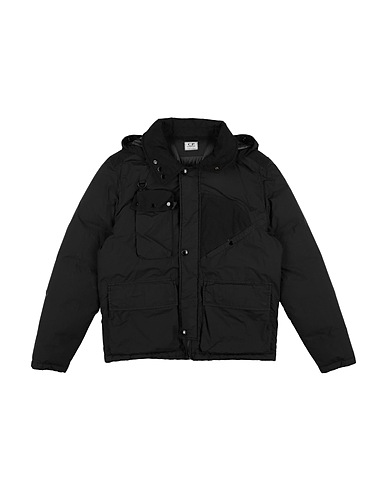 C.P. COMPANY UNDERSIXTEEN Shell jacket Black 100% Polyamide