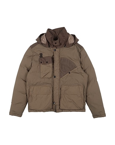 C.P. COMPANY UNDERSIXTEEN Shell  jacket Military green 100% Polyamide