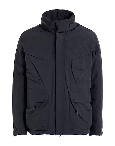C.P. COMPANY Plumífero Negro 100% Poliéster