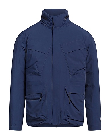 C.P. COMPANY パファージャケット ミッドナイトブルー ポリエステル 100%