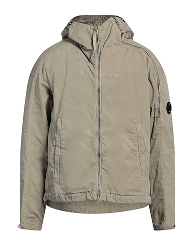C.P. COMPANY Jacket Sage green 100% Polyamide