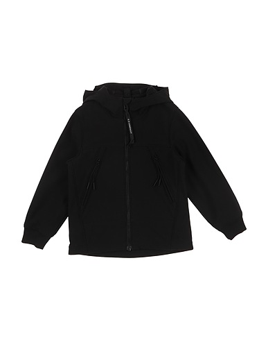 C.P. COMPANY UNDERSIXTEEN Blouson Noir 94% Polyester, 6% Élasthanne