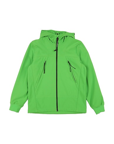 C.P. COMPANY UNDERSIXTEEN Jacket Green 94% Polyester, 6% Elastane