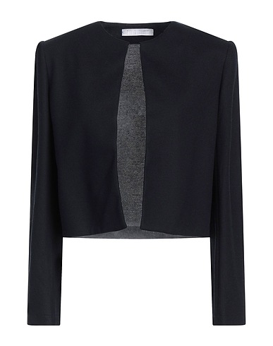 HARRIS WHARF LONDON Jacket Midnight blue 100% Cotton