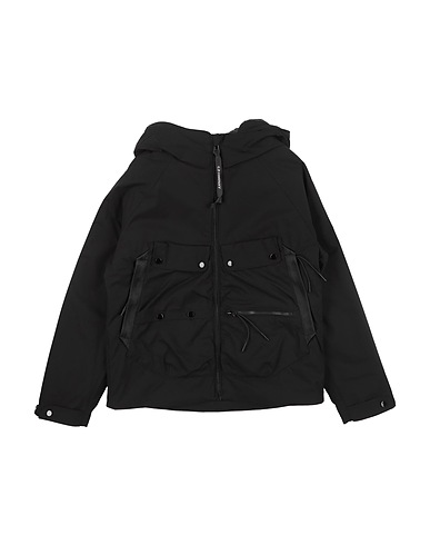 C.P. COMPANY UNDERSIXTEEN Jacket Black 100% Polyester
