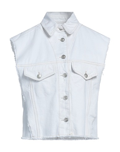 ISABEL MARANT Denim jacket White 100% Cotton
