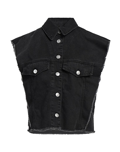 ISABEL MARANT Jean μπουφάν 100% Βαμβάκι