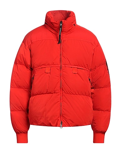 C.P. COMPANY Shell jacket Orange 100% Polyamide