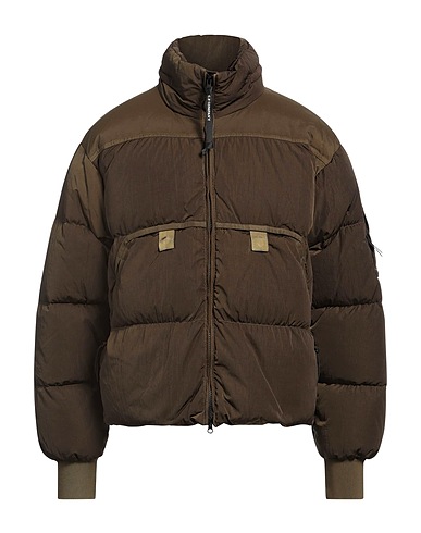 C.P. COMPANY Shell jacket Military green 100% Polyamide
