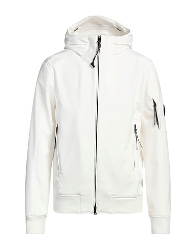 C.P. COMPANY Jacke Elfenbein 94% Polyester, 6% Elastan