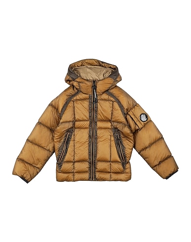 C.P. COMPANY UNDERSIXTEEN Shell jacket Military green 100% Polyamide