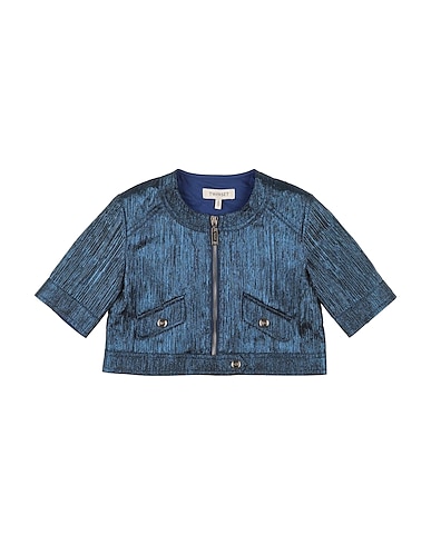 TWINSET Jacke Blau 100% Polyester