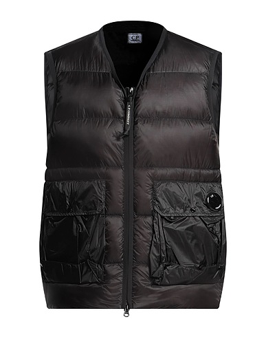 C.P. COMPANY Smanicati Nero 100% Poliammide