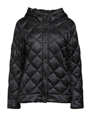 MAX MARA THE CUBE パファージャケット ブラック ナイロン 100%