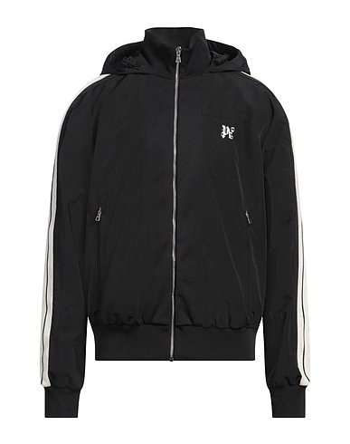 PALM ANGELS Jacket Black 59% Polyamide, 41% Polyester