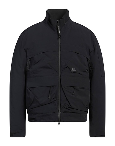 C.P. COMPANY Shell jacket Midnight blue 100% Polyester