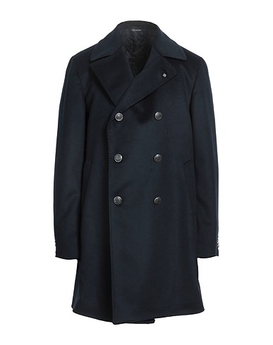 TAGLIATORE Mantel Nachtblau 100% Schurwolle