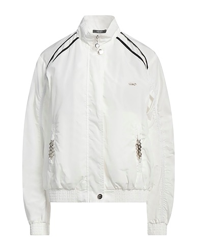 LIU •JO Jacket White 100% Polyester