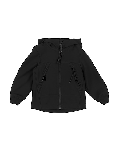 C.P. COMPANY UNDERSIXTEEN Jacke Schwarz 94% Polyester, 6% Elastan