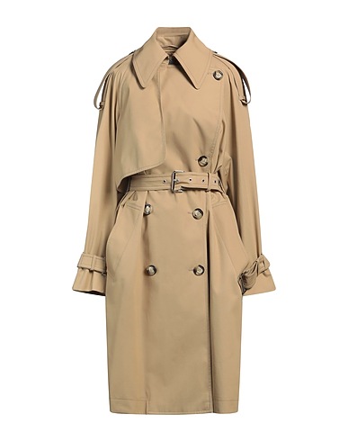 SPORTMAX トレンチコート サンド コットン 100%