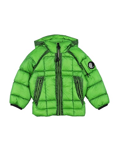 C.P. COMPANY UNDERSIXTEEN COATS & JACKETS Green 100% Polyamide