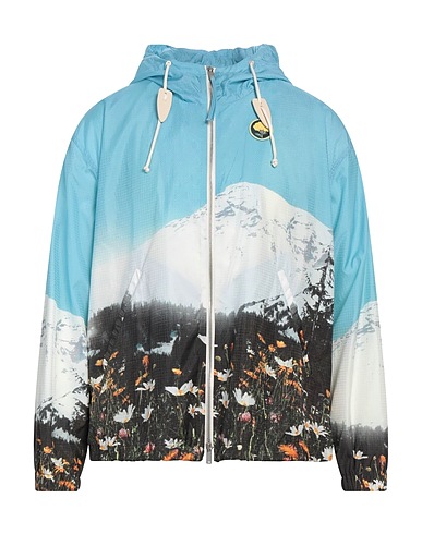 JIL SANDER+ Jacket Turquoise 100% Polyamide