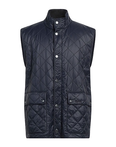 BARBOUR Vest Navy 100% Cotton