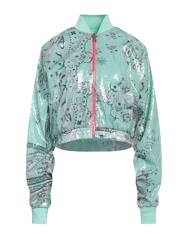 KHRISJOY Bomber Light green 100% Polyester