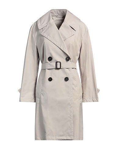 MAX MARA トレンチコート ベージュ コットン 66% / ポリエステル 34%