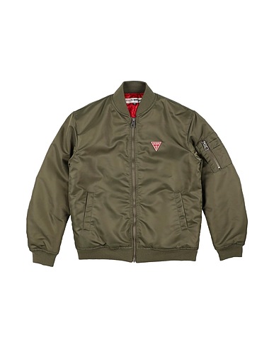 GUESS Jacket Military green 100% Polyamide