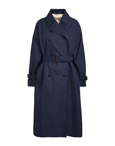 WEEKEND MAX MARA Καμπαρντίνα Σκούρο μπλε της νύχτας 65% Βαμβάκι, 35% Πολυεστέρας
