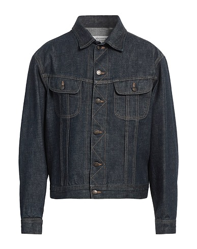 MAISON MARGIELA Jean μπουφάν 100% Βαμβάκι