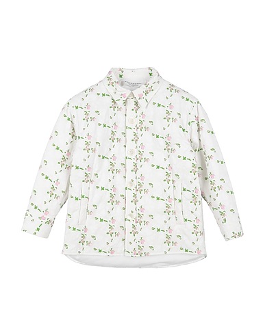PHILOSOPHY di LORENZO SERAFINI Jacket White 100% Cotton