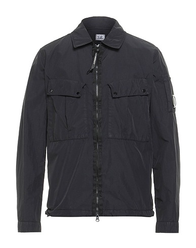 C.P. COMPANY Giubbotto Nero 100% Poliammide
