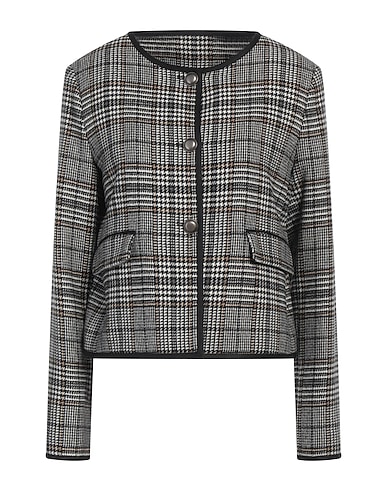 FABIANA FILIPPI Jacket 57% Viscose, 43% PBT - Polybutylene terephthalate, Virgin Wool, Polyamide
