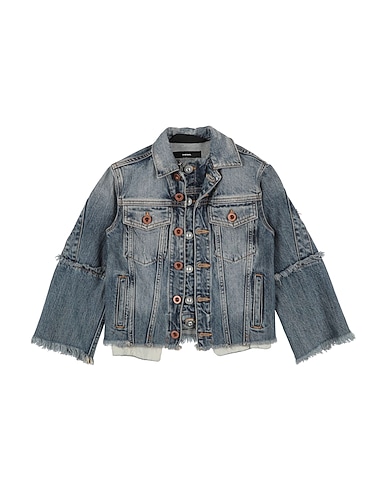DIESEL Denim jacket BLU 100% Cotton