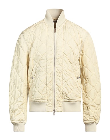 BURBERRY Shell  jacket Beige 100% Polyamide, Polyester